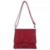 Torebka Vintage Listonoszka Bee Bag Bordowa 1102S32